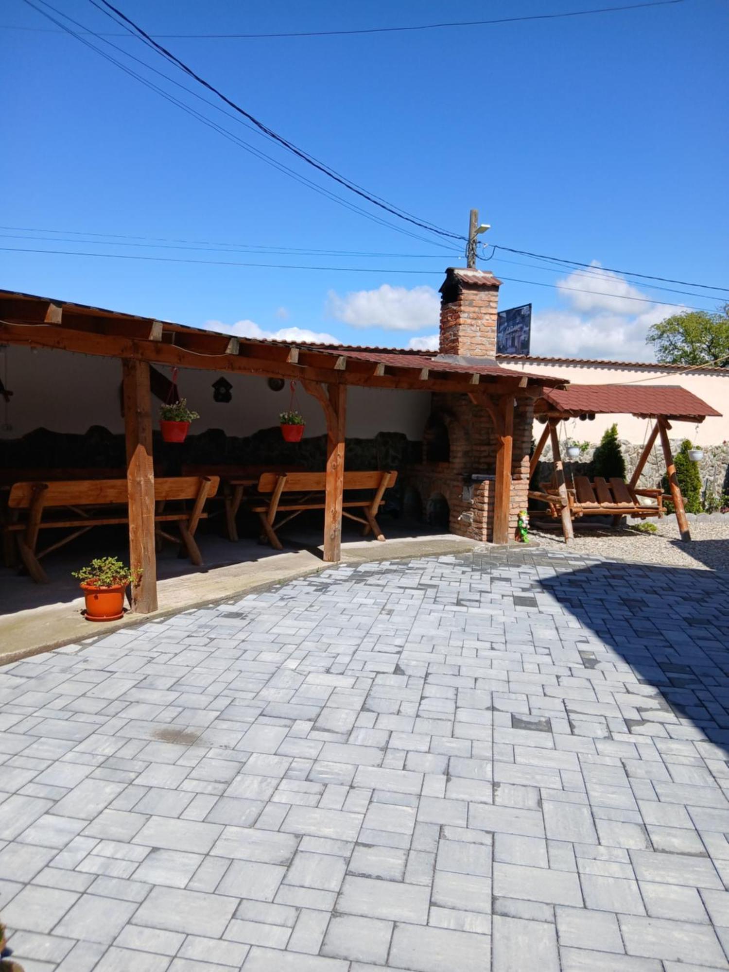 Casa Loredana Cîrţişoara エクステリア 写真